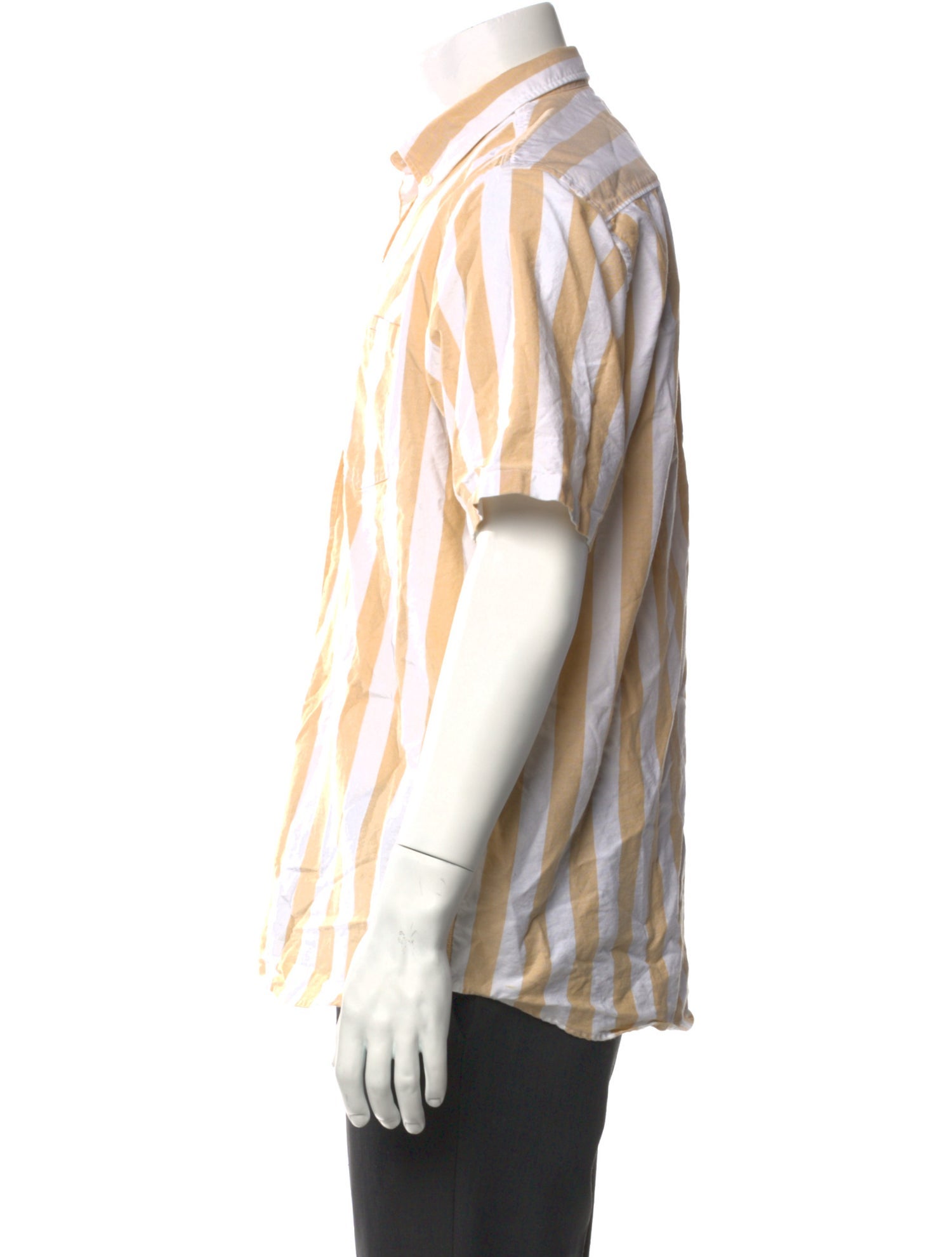 Norse Projects Striped Short Sleeve Shirt
