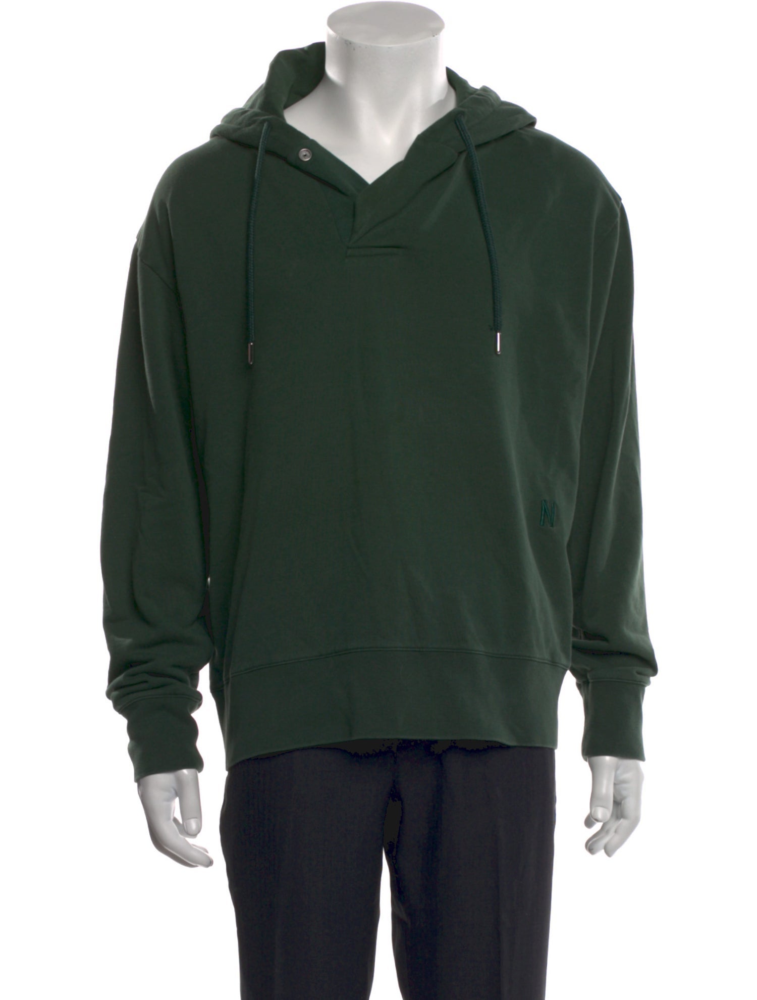 Norse Projects V-Neck Long Sleeve Polo Sweater