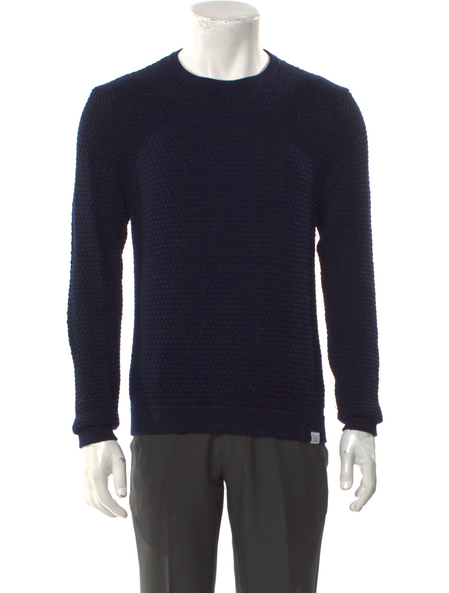 Norse Projects Merino Wool Crew Neck Pullover
