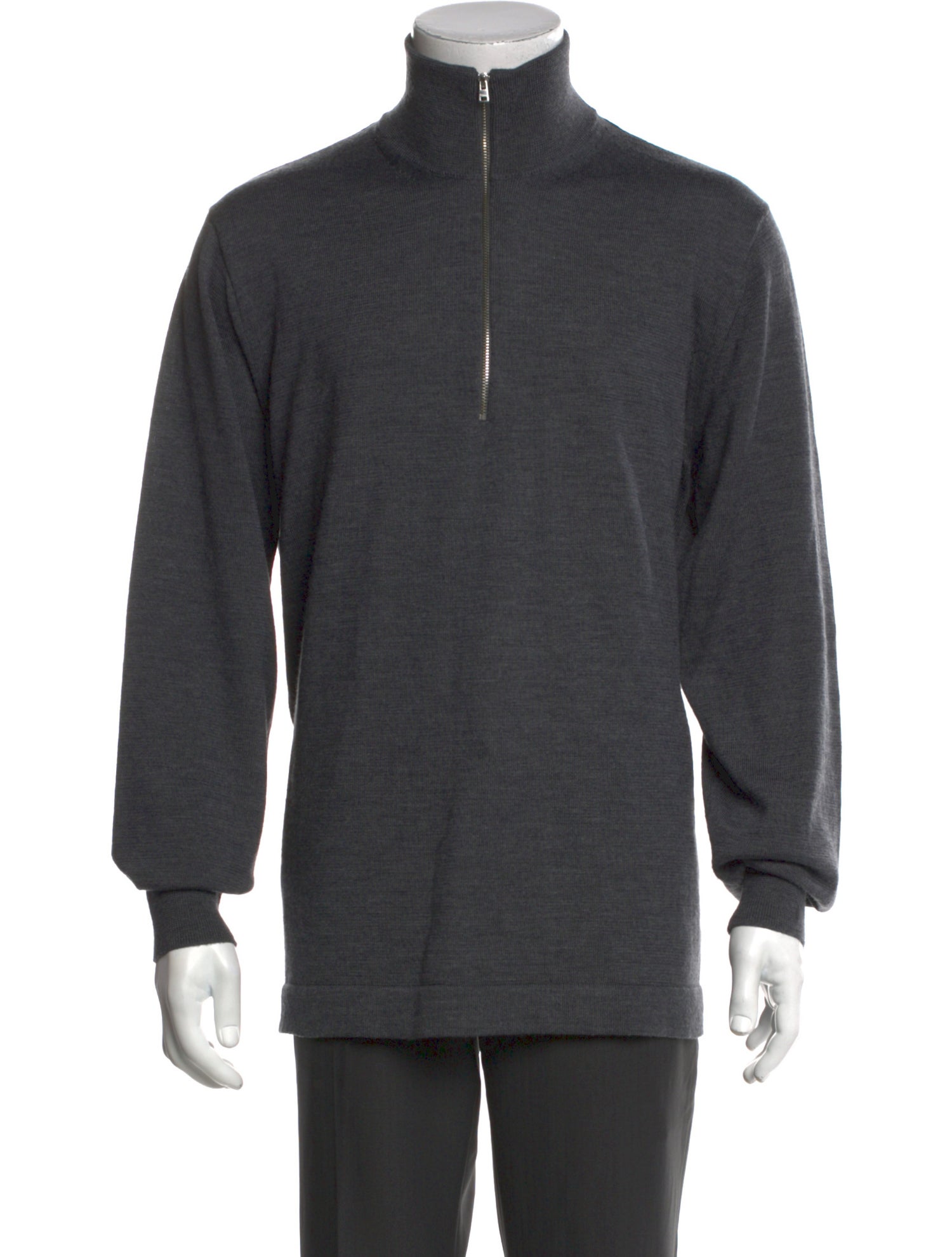 Norse Projects Turtleneck Long Sleeve Polo Sweater