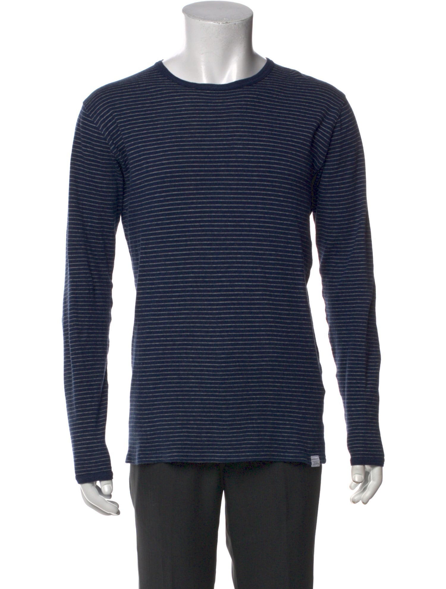 Norse Projects Striped Crew Neck Pullover