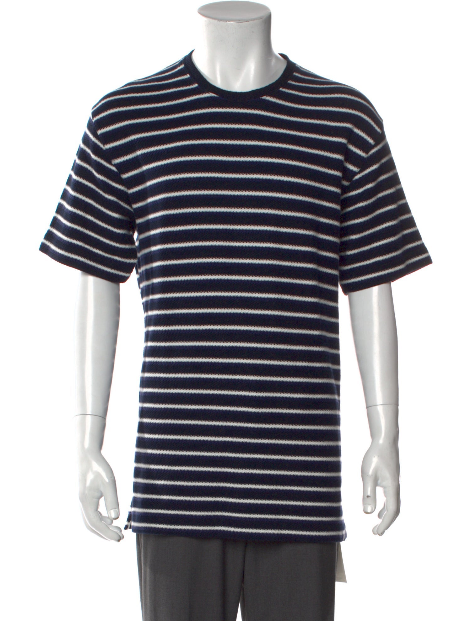 Norse Projects Striped Crew Neck Pullover