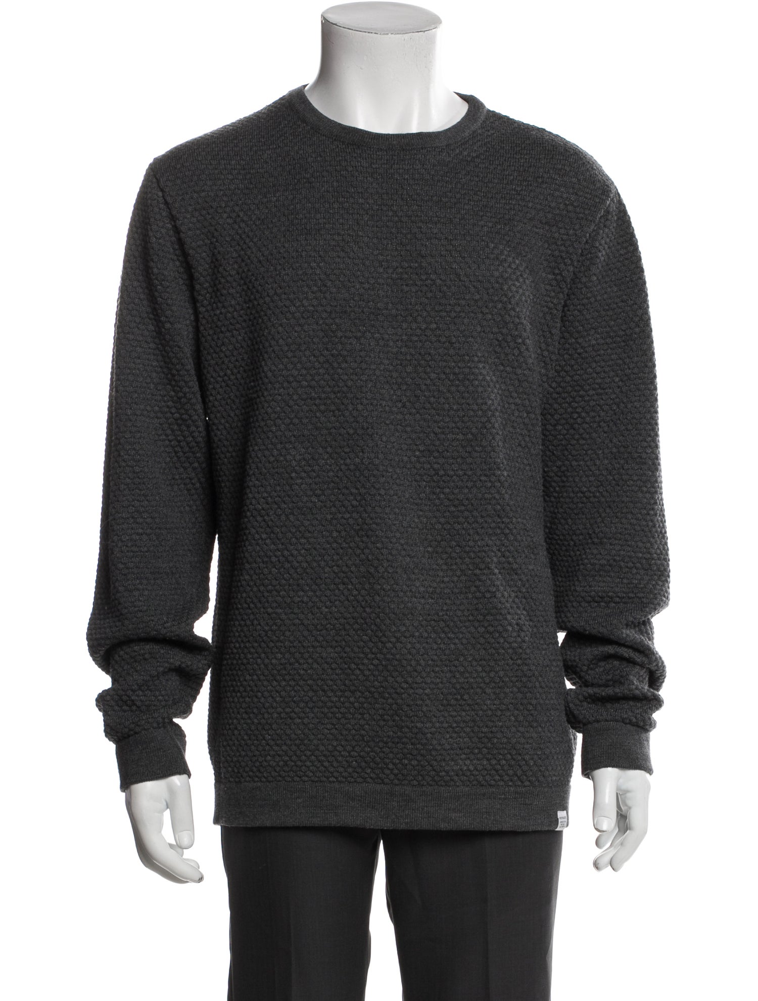 Norse Projects Merino Wool Crew Neck Pullover