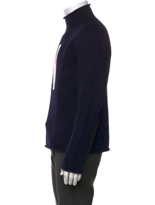 Norse Projects Wool Graphic Print Cardigan