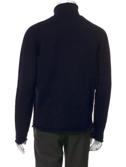 Norse Projects Wool Graphic Print Cardigan