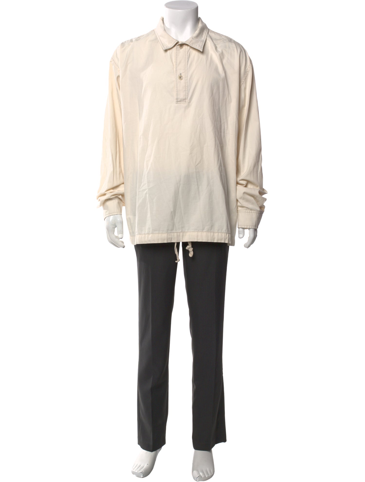 Norse Projects Crew Neck Long Sleeve Polo Shirt w/ Tags