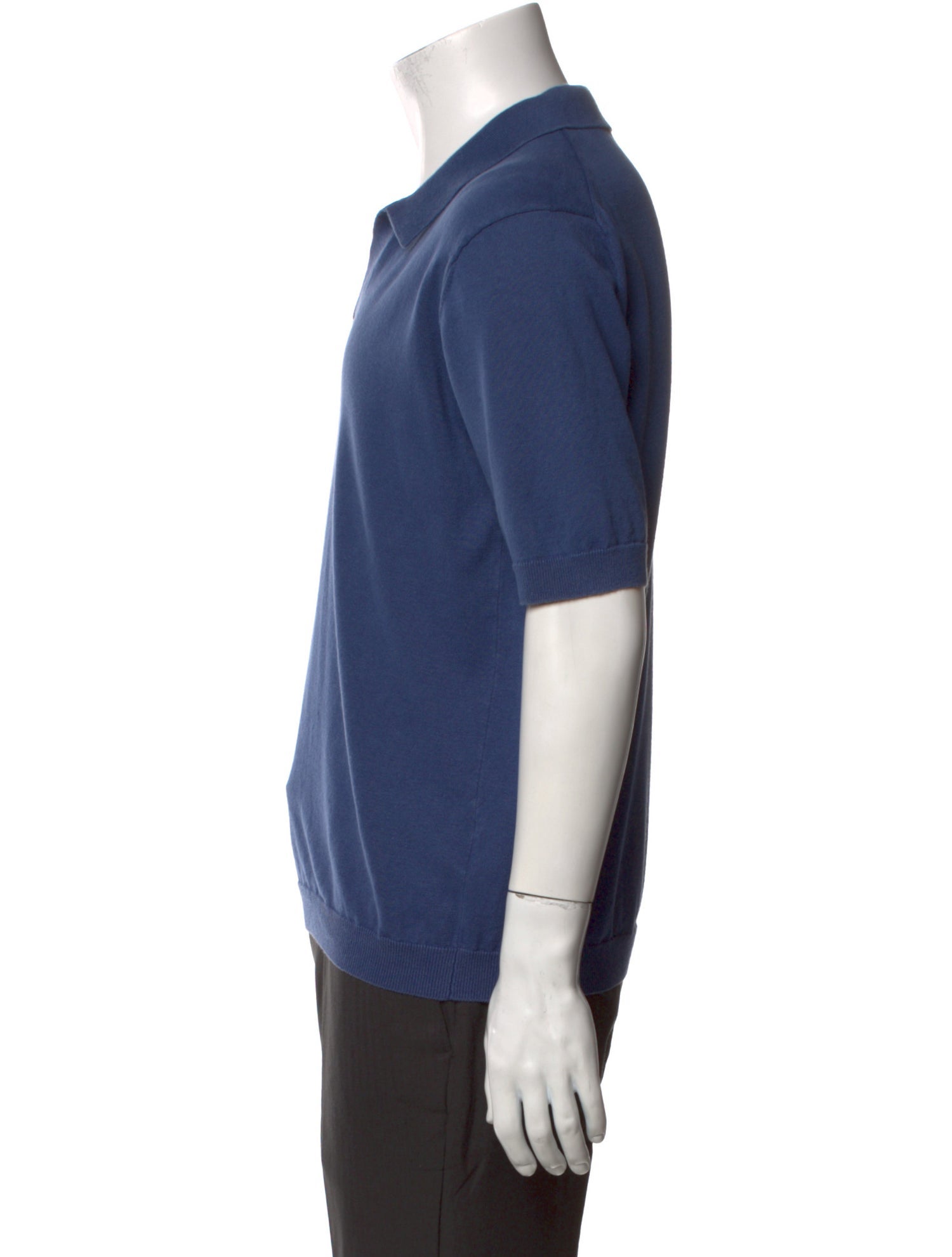 Norse Projects V-Neck Short Sleeve Polo Shirt