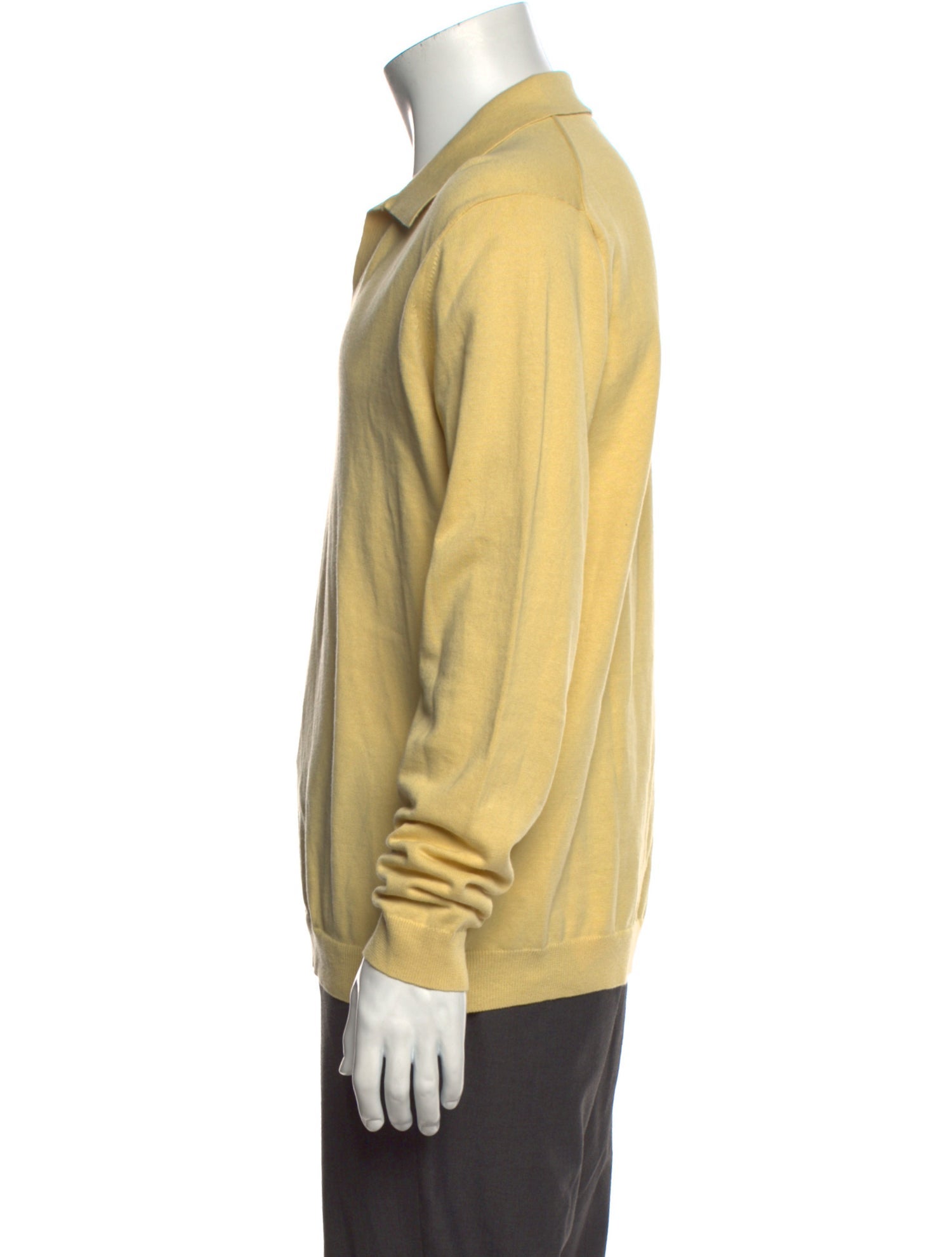 Norse Projects Crew Neck Long Sleeve Polo Sweater