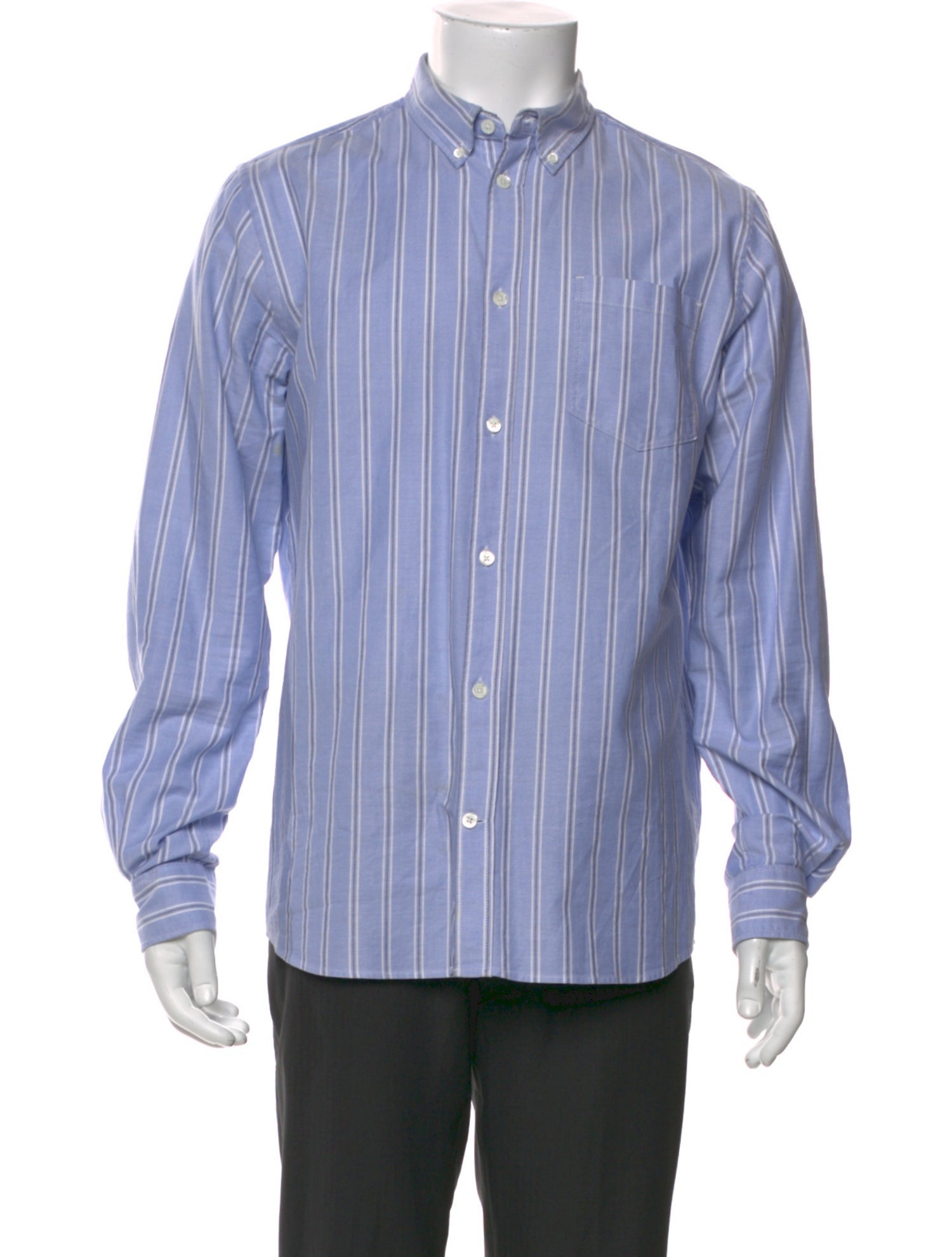 Norse Projects Striped Long Sleeve Shirt