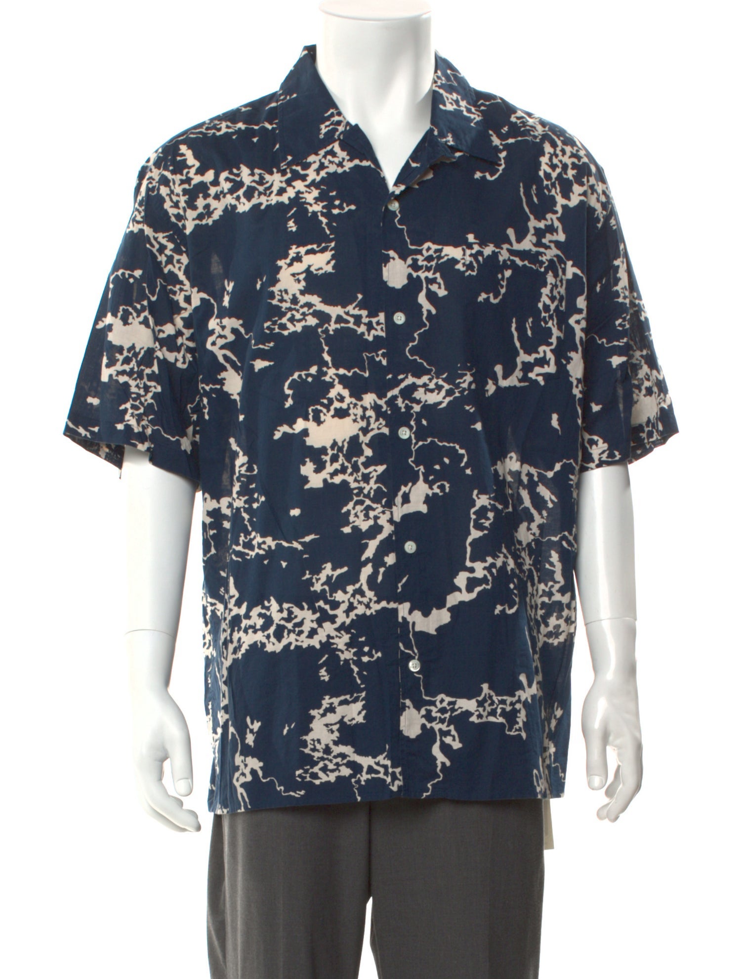 Norse Projects Printed Short Sleeve Shirt