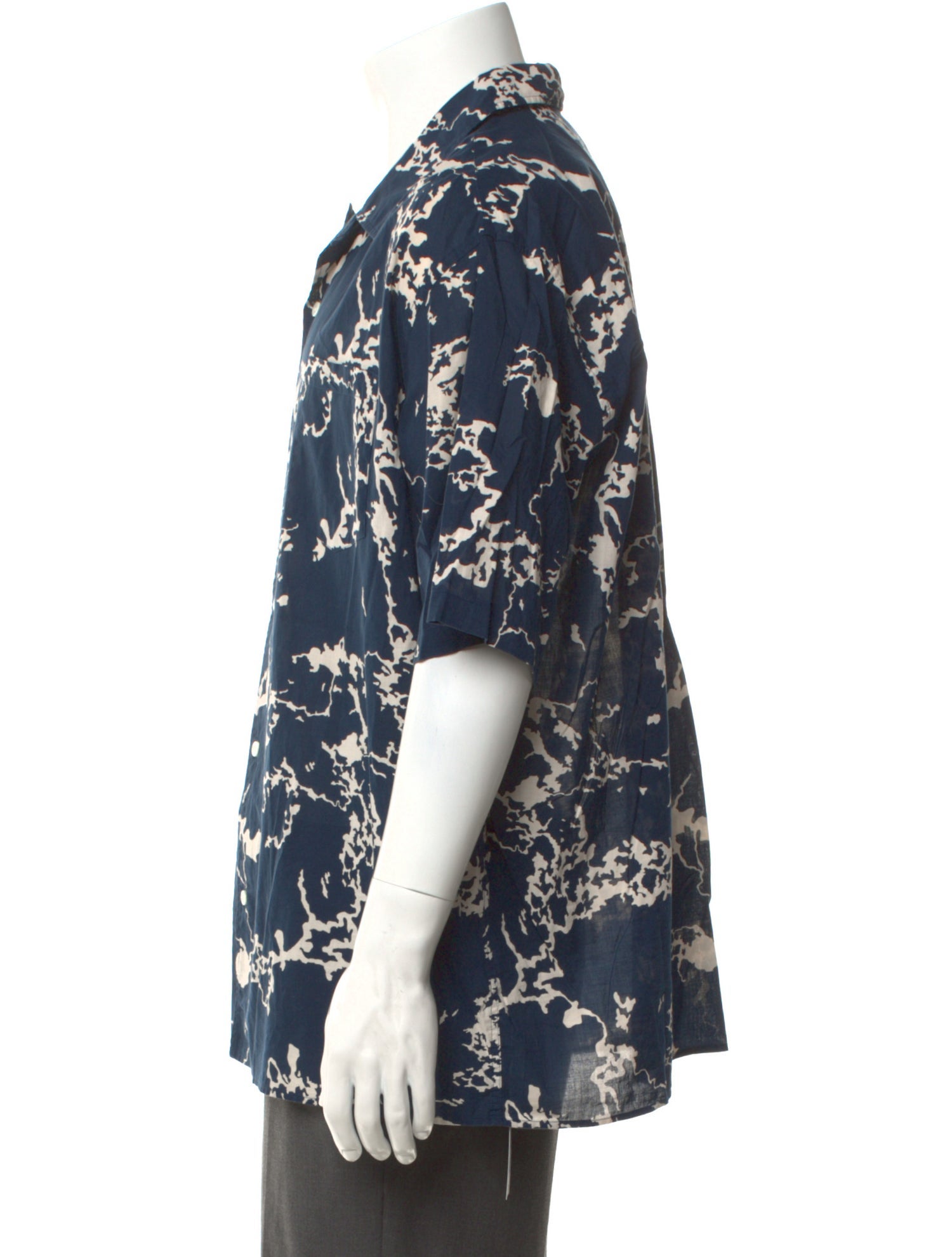 Norse Projects Printed Short Sleeve Shirt