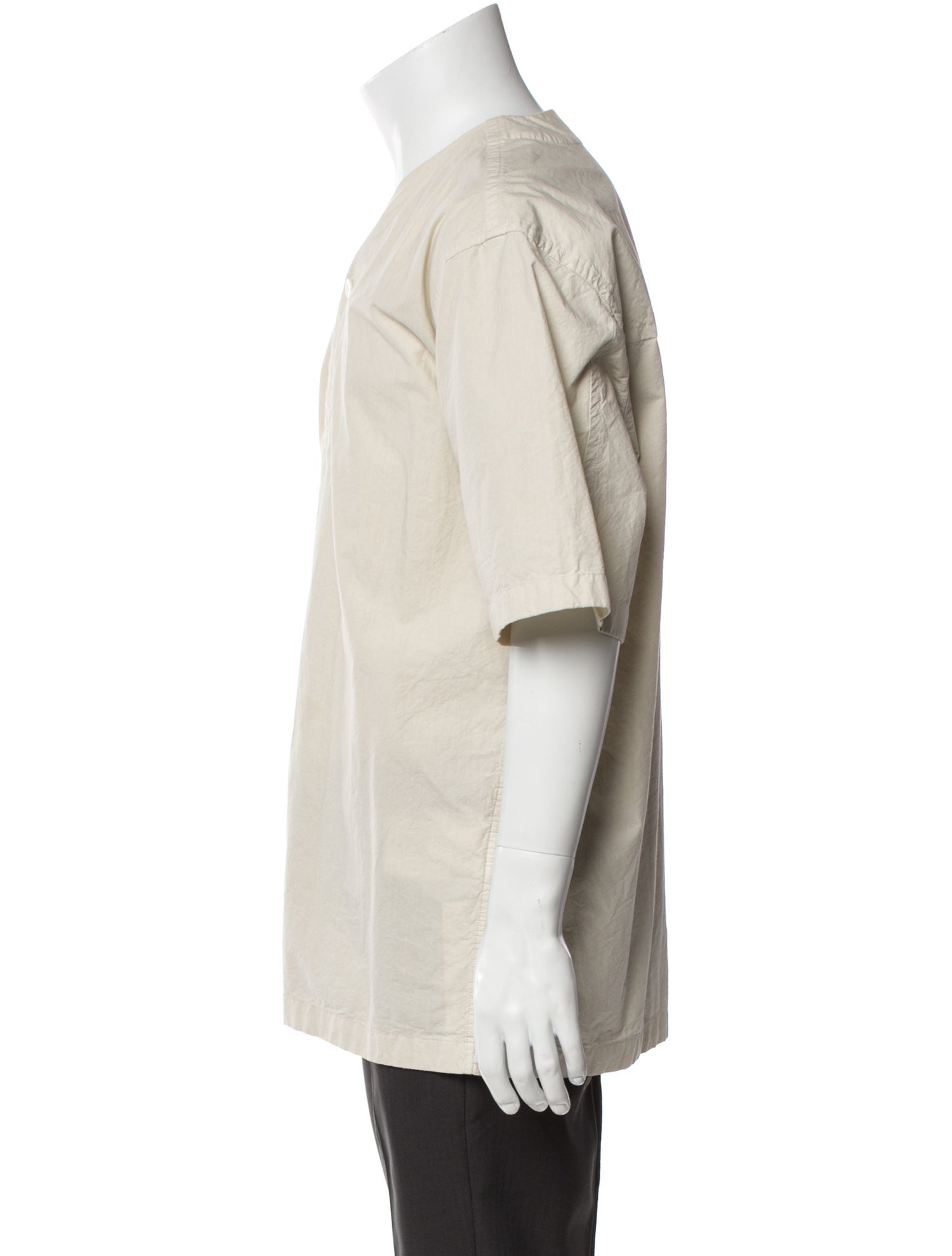 Norse Projects V-Neck Three-Quarter Sleeve Henley