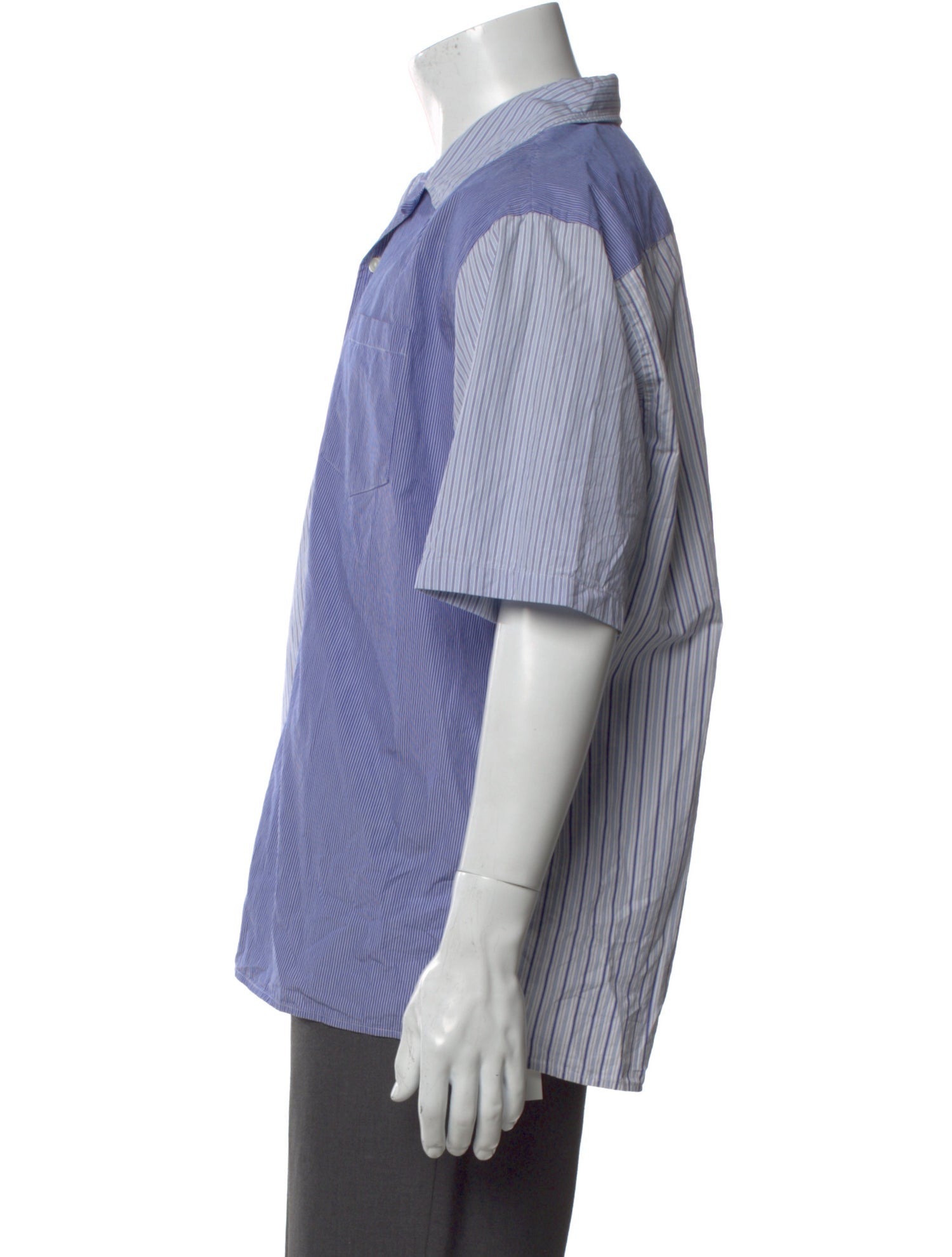 Norse Projects Striped Short Sleeve Shirt