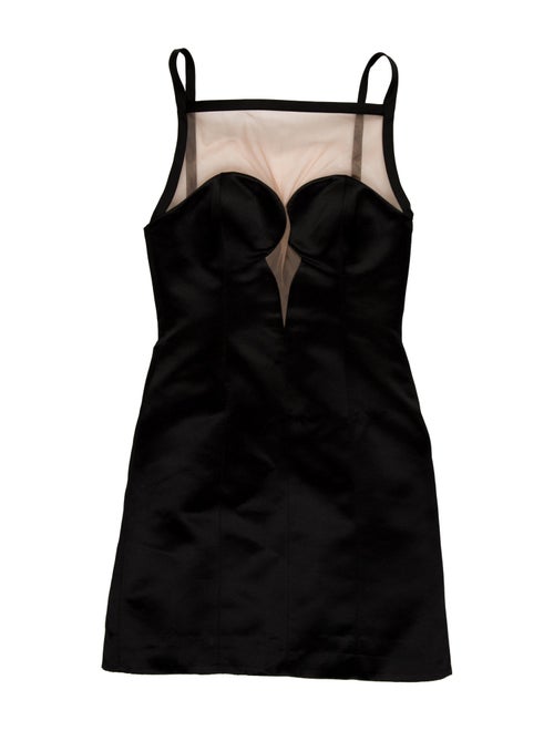 Nafsika Skourti Strapless Mini Dress