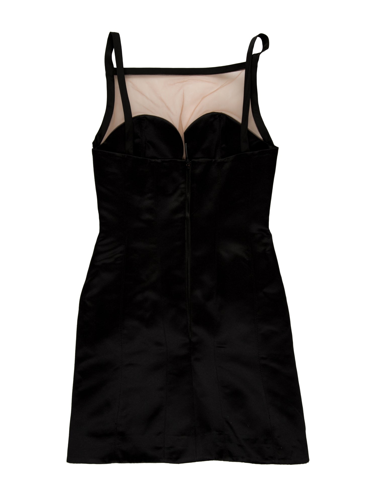 Nafsika Skourti Strapless Mini Dress