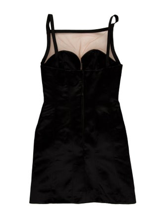 Nafsika Skourti Strapless Mini Dress