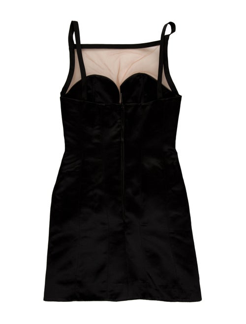 Nafsika Skourti Strapless Mini Dress