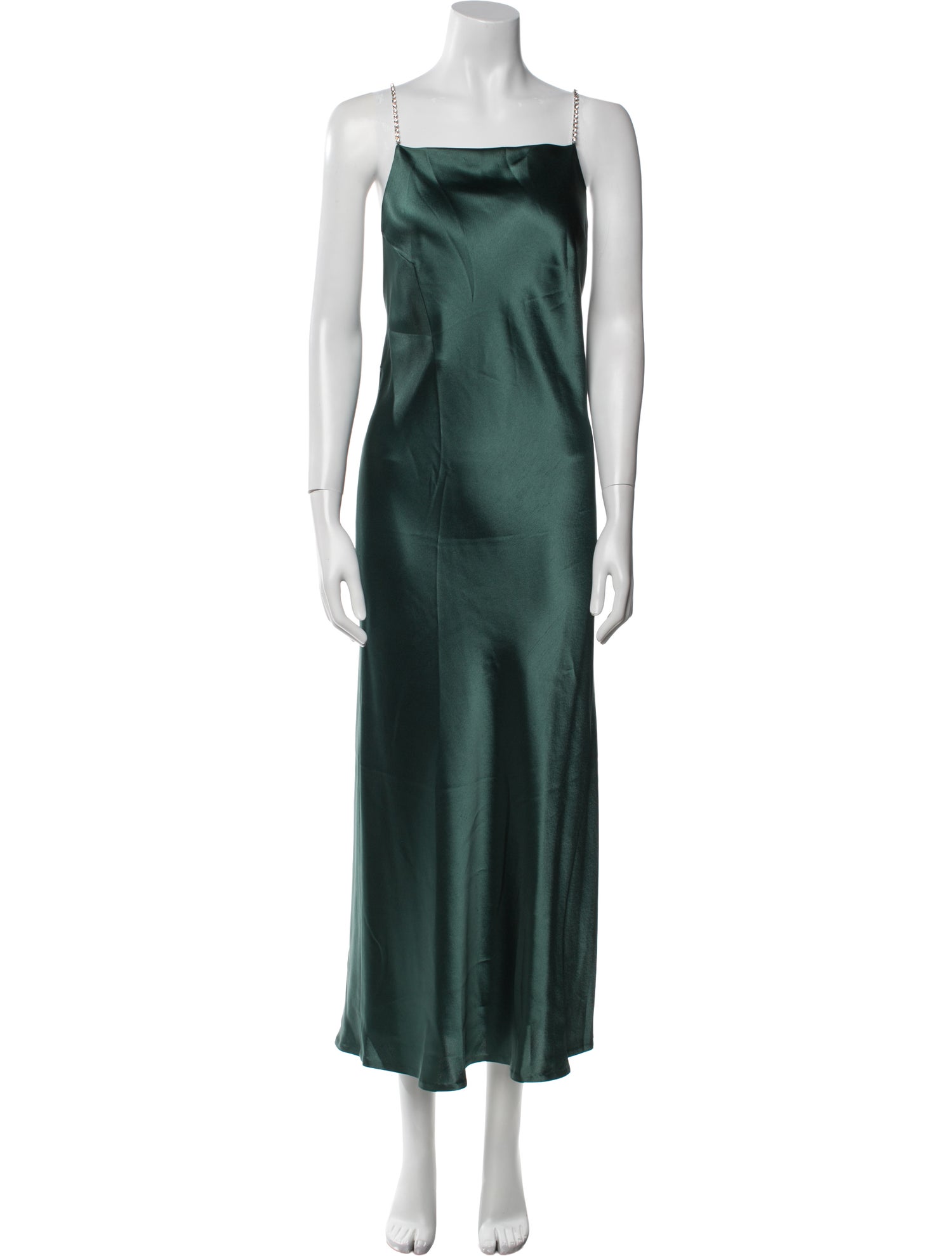 Nafsika Skourti Square Neckline Long Dress