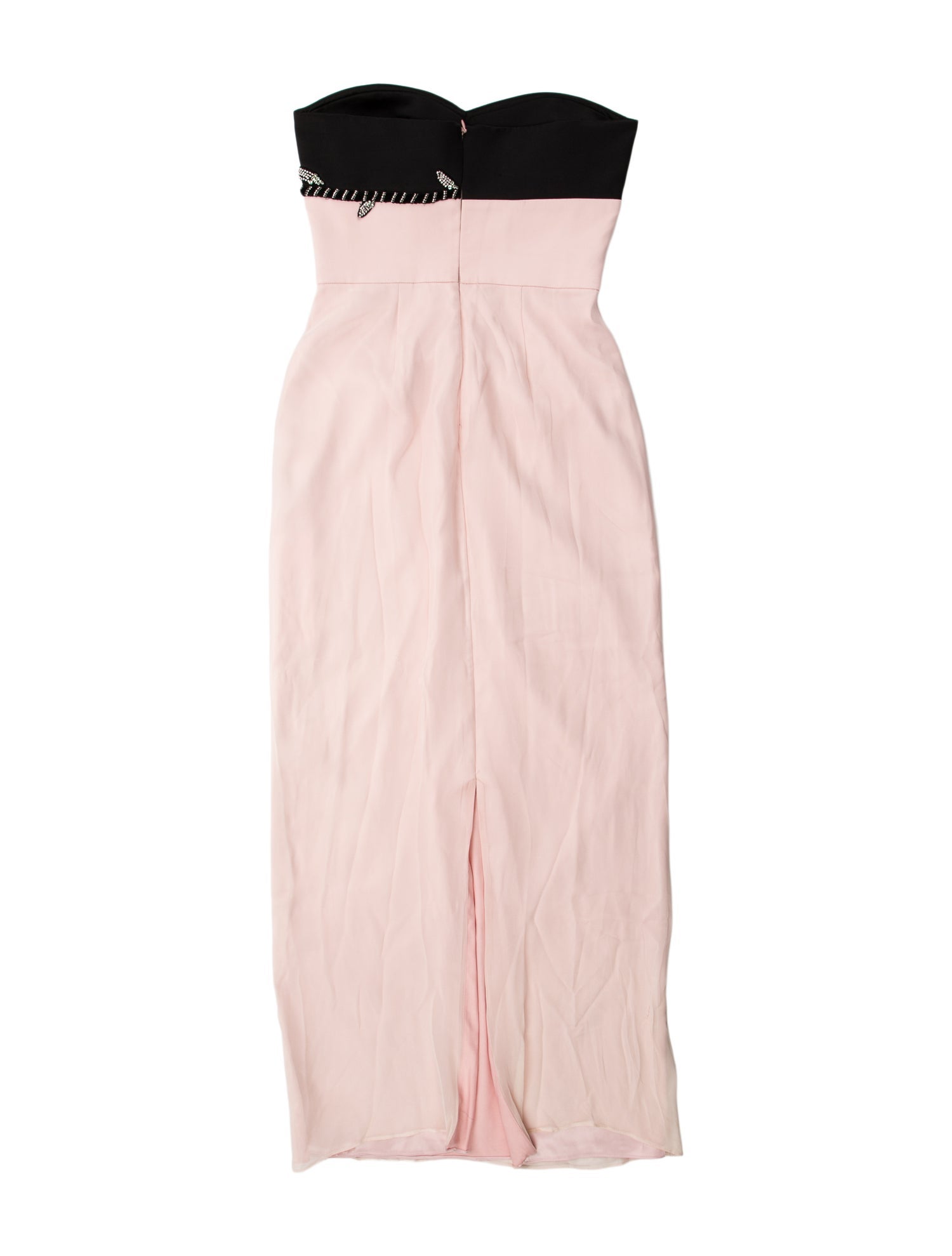 Nafsika Skourti Strapless Midi Length Dress