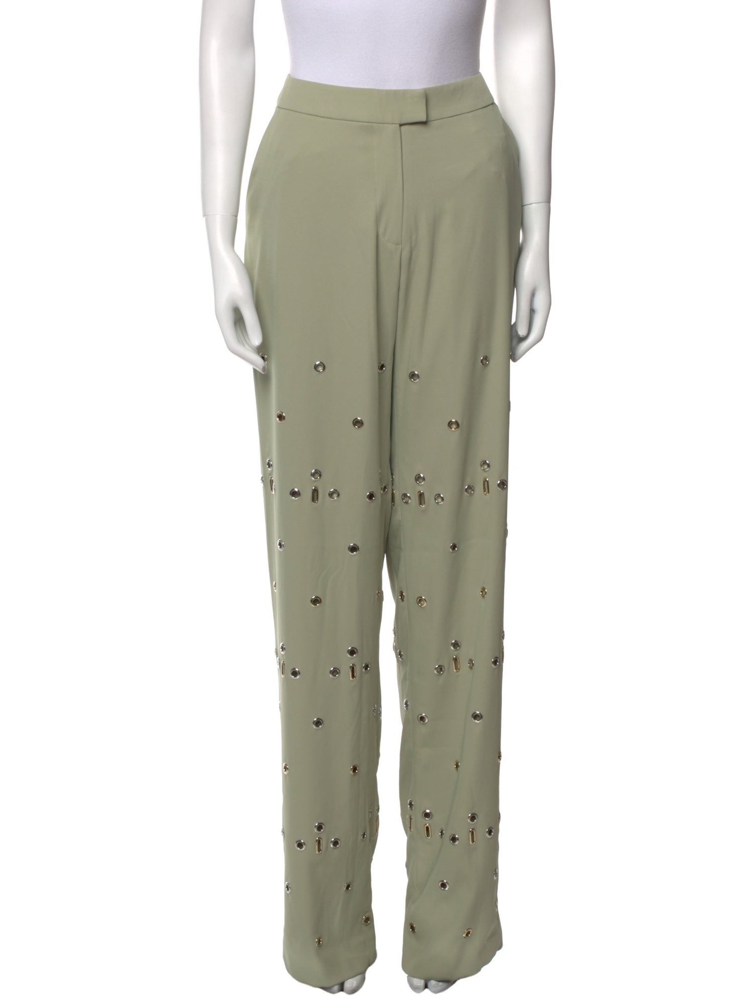 Nafsika Skourti Printed Wide Leg Pants