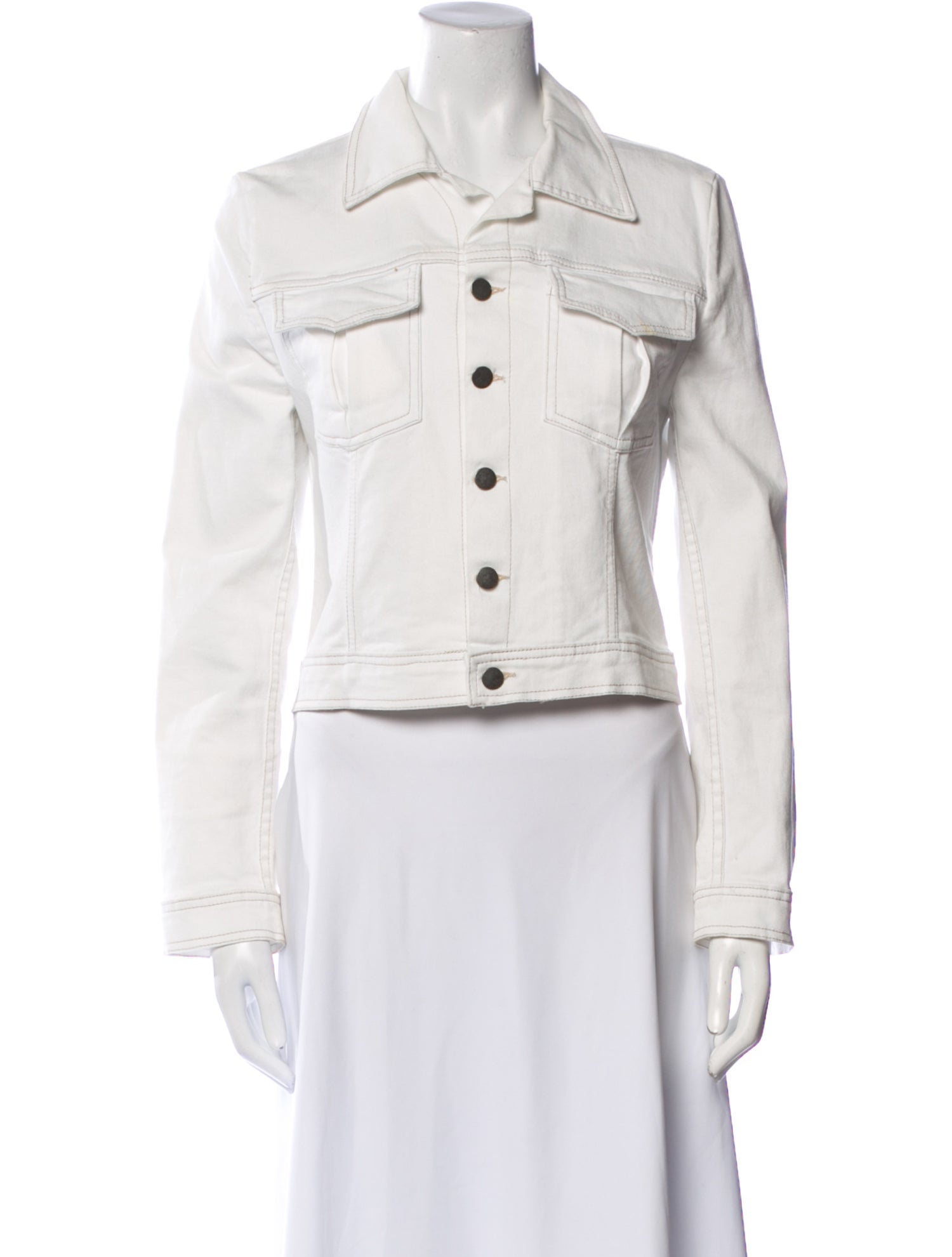 Nafsika Skourti Denim Jacket