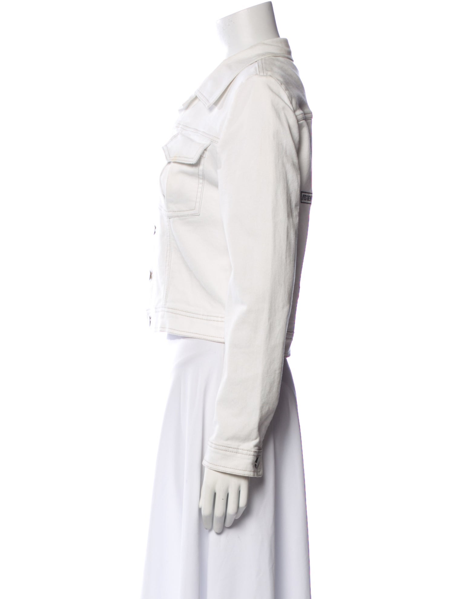 Nafsika Skourti Denim Jacket