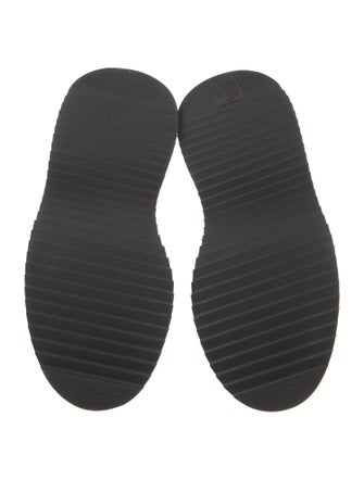 Nicole Saldana Patent Leather Mules