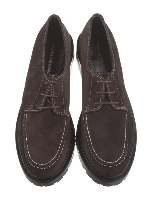 Nicole Saldana Suede Oxfords
