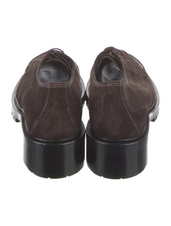 Nicole Saldana Suede Oxfords