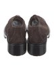 Nicole Saldana Suede Oxfords
