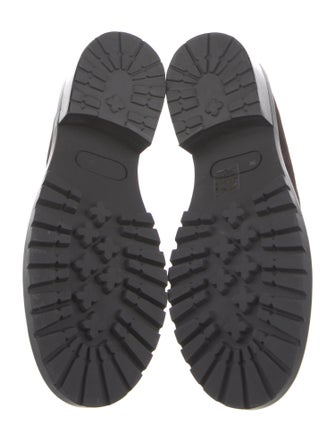 Nicole Saldana Suede Oxfords