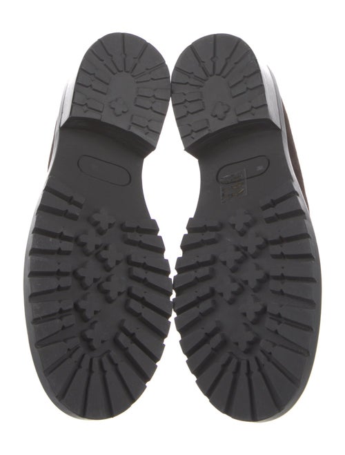 Nicole Saldana Suede Oxfords