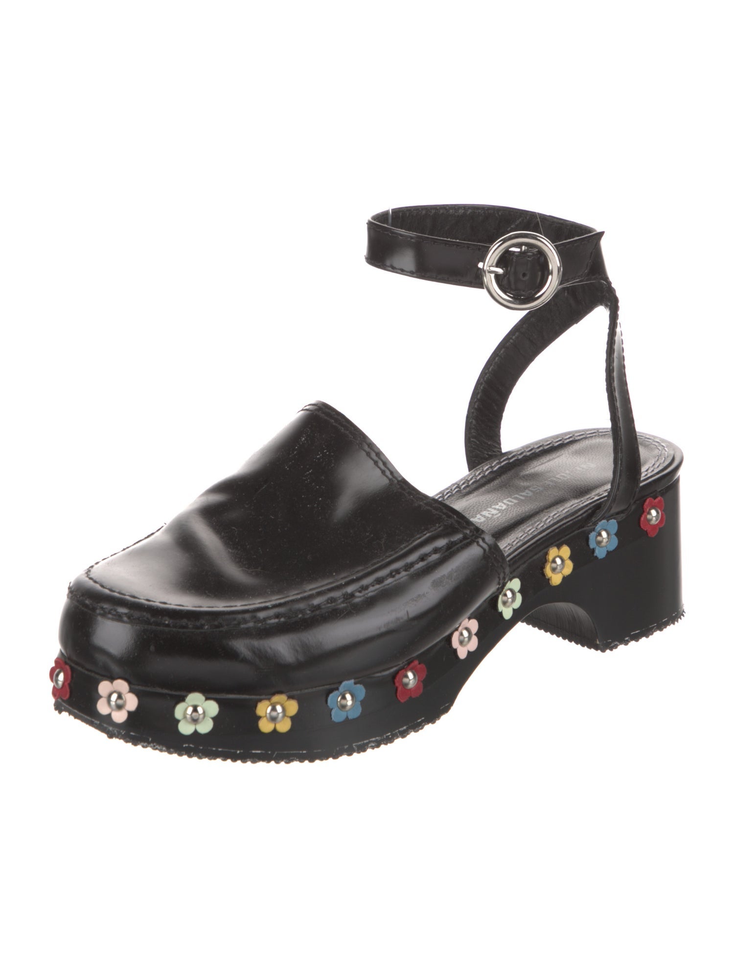 NICOLE SALDANA ニコールサルダナ ローファー レザー　36 fabiana / black napa | Nicole Saldaña Footwear