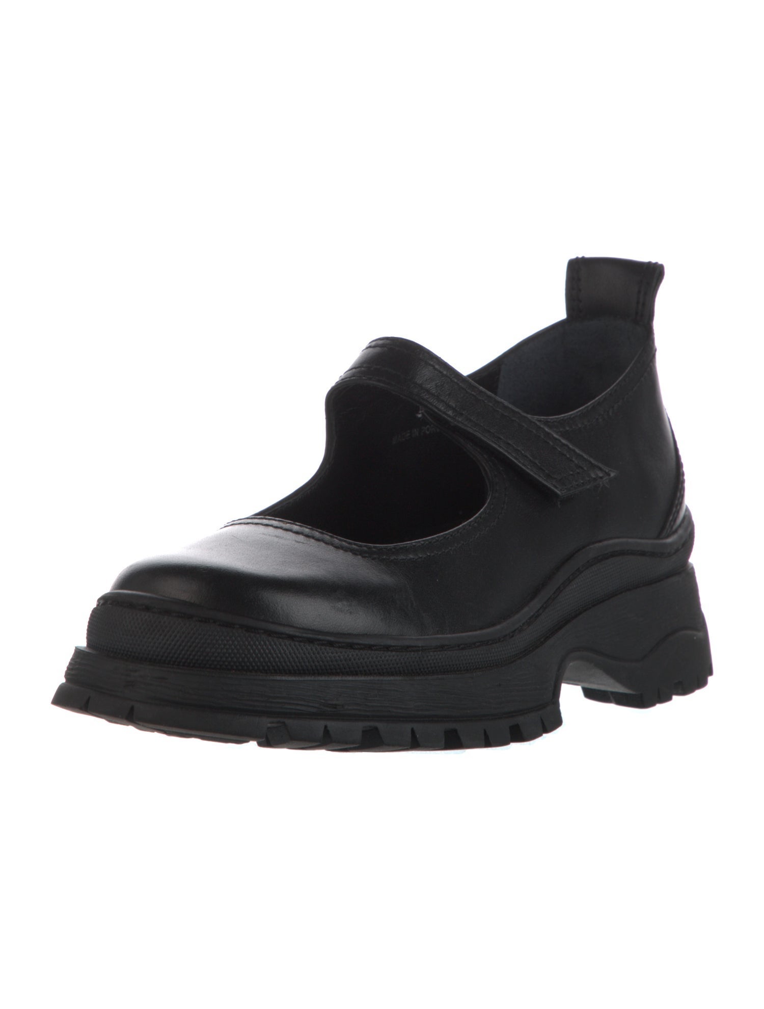 Nicole Saldana Mary Janes Leather Oxfords