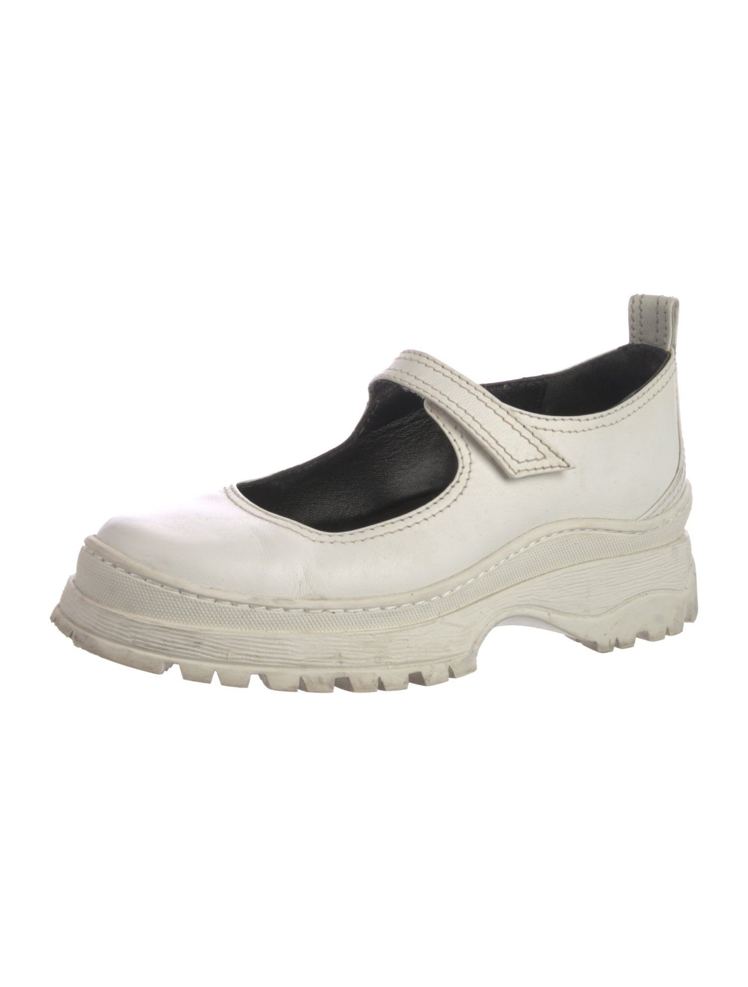 Nicole Saldana Leather Loafers