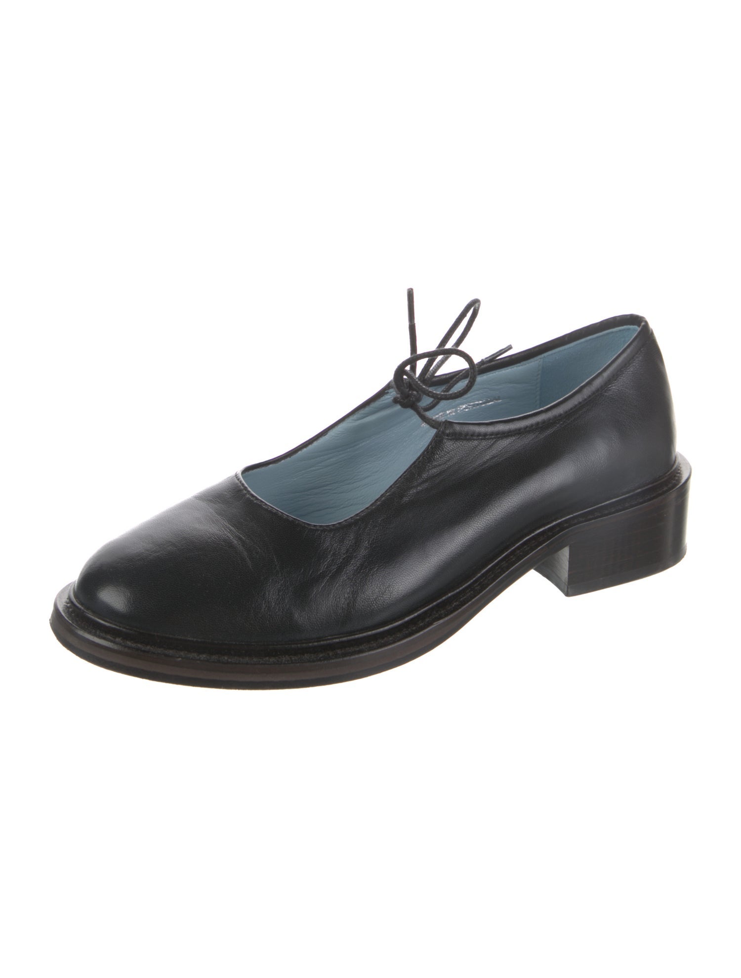 Nicole Saldana Leather Oxfords