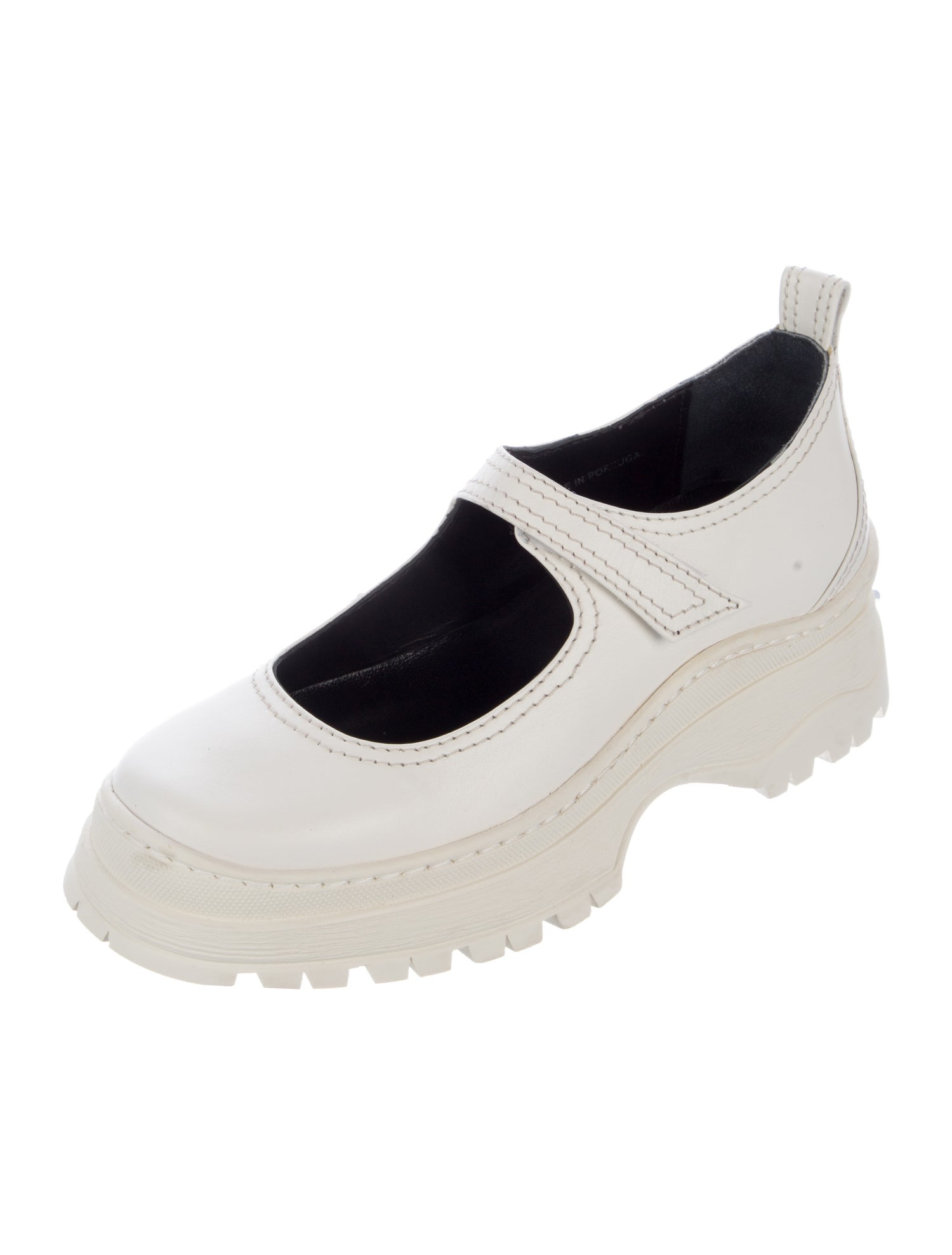 Nicole Saldana Leather Oxfords