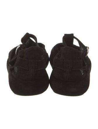 Nicole Saldana Suede Gladiator Sandals