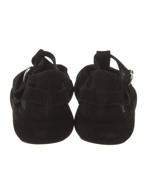 Nicole Saldana Suede Gladiator Sandals