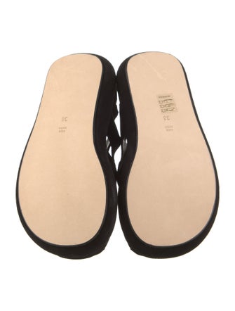 Nicole Saldana Suede Gladiator Sandals