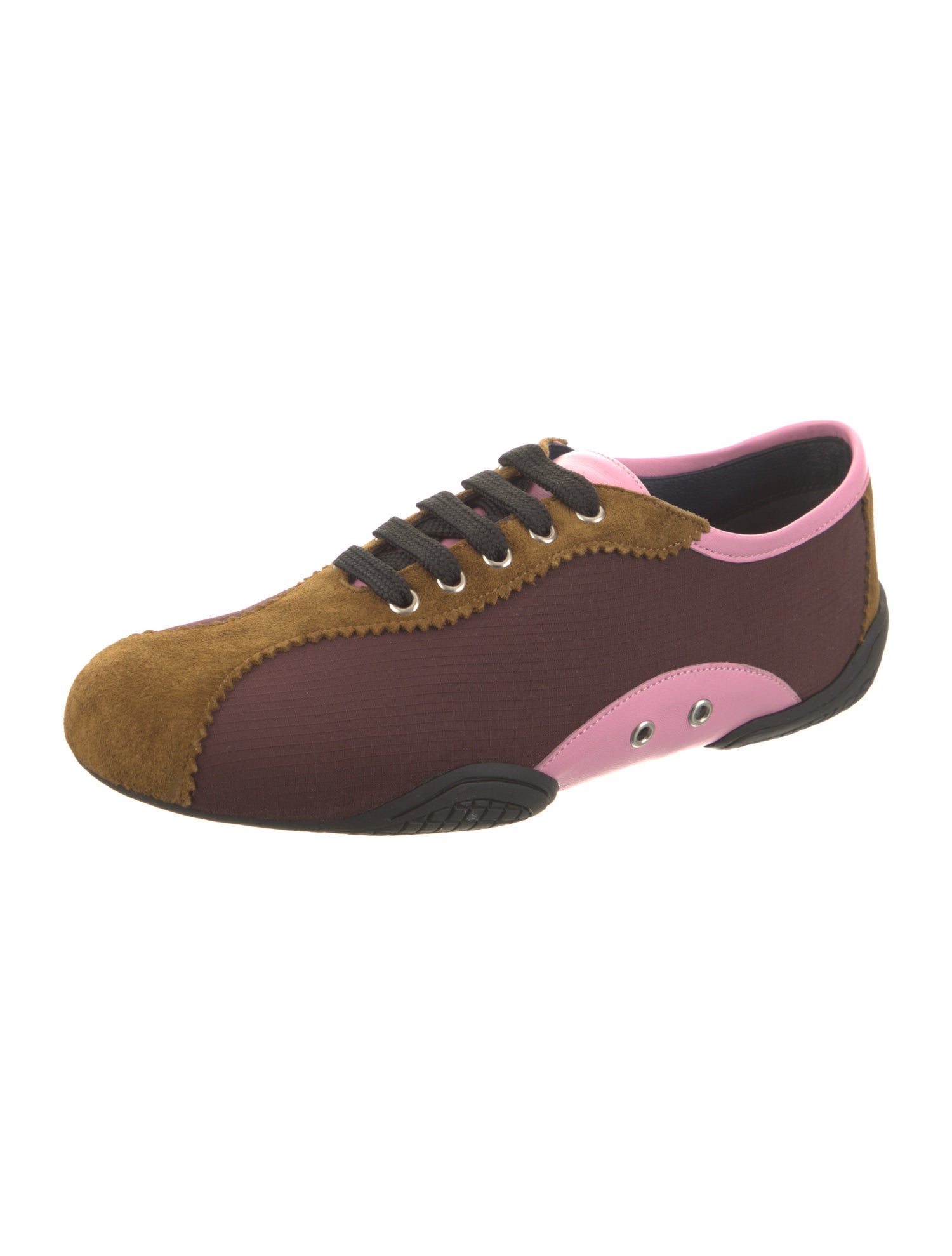 Nicole Saldana Colorblock Pattern Sneakers