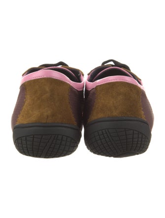 Nicole Saldana Colorblock Pattern Sneakers