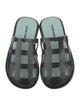Nicole Saldana Leather Slides