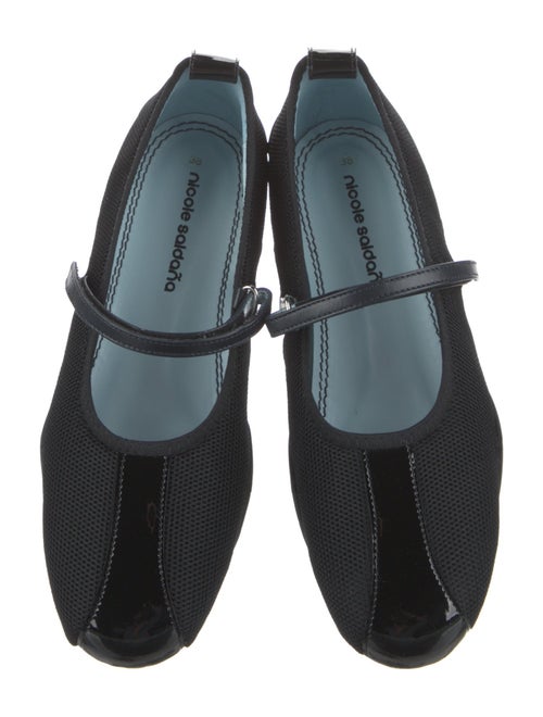 Nicole Saldana Mesh Mary Jane Flats