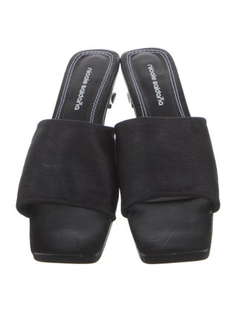 Nicole Saldana Mesh Slides