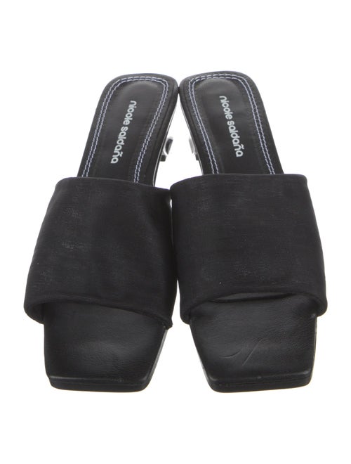 Nicole Saldana Mesh Slides