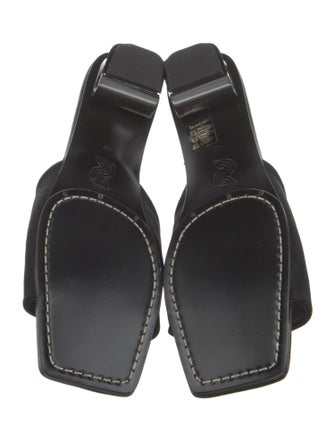 Nicole Saldana Mesh Slides