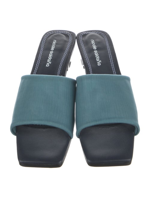 Nicole Saldana Mesh Slides