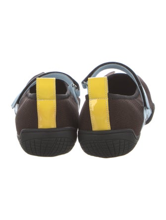 Nicole Saldana Mesh Mary Jane Flats