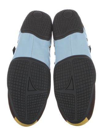 Nicole Saldana Mesh Mary Jane Flats